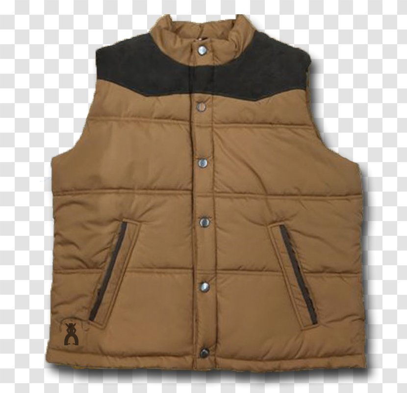 Gilets Jacket Suede Waistcoat Bodywarmer - Vest Transparent PNG