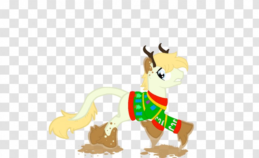 Reindeer Giraffe Cat Horse Dog - Mythical Creature Transparent PNG