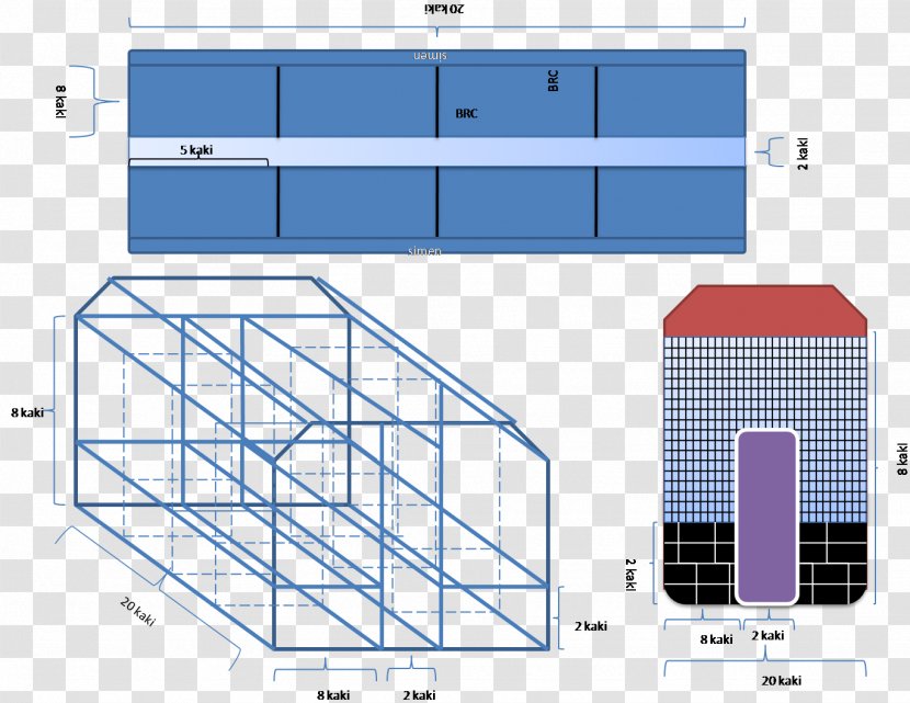 Engineering Facade Point - Diagram - Chicken Coop Transparent PNG