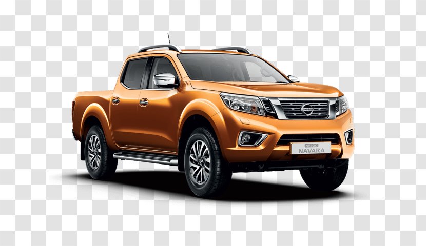 Pickup Truck Nissan Navara Tekna Car Van - Grille Transparent PNG