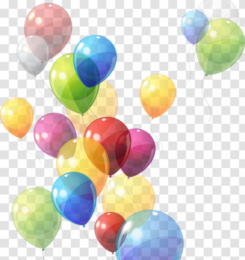 Toy Balloon Clip Art - Balloons Transparent PNG
