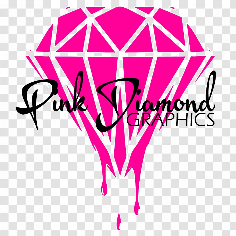 T-shirt Hoodie Diamond Zazzle Promotional Merchandise - Cartoon - Pink Diamonds Transparent PNG