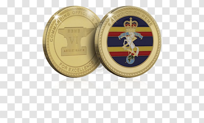 Challenge Coin Military Badge Medal - British Armed Forces Transparent PNG