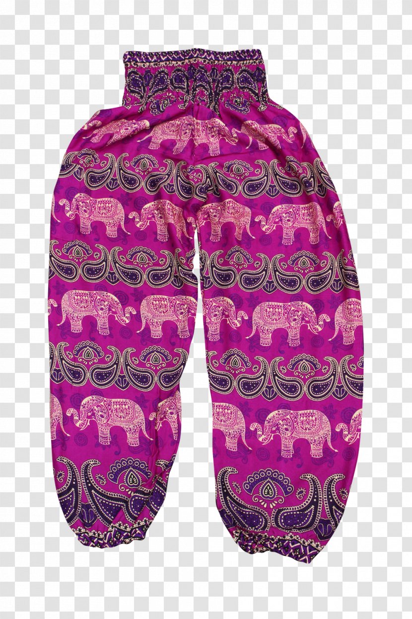 Visual Arts Pink M Pants RTV - Trousers - Elephant Yoga Transparent PNG