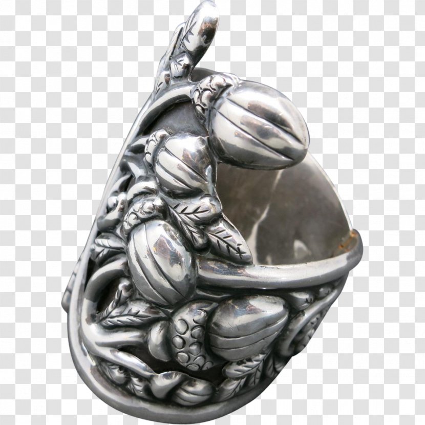 Locket Silver Transparent PNG