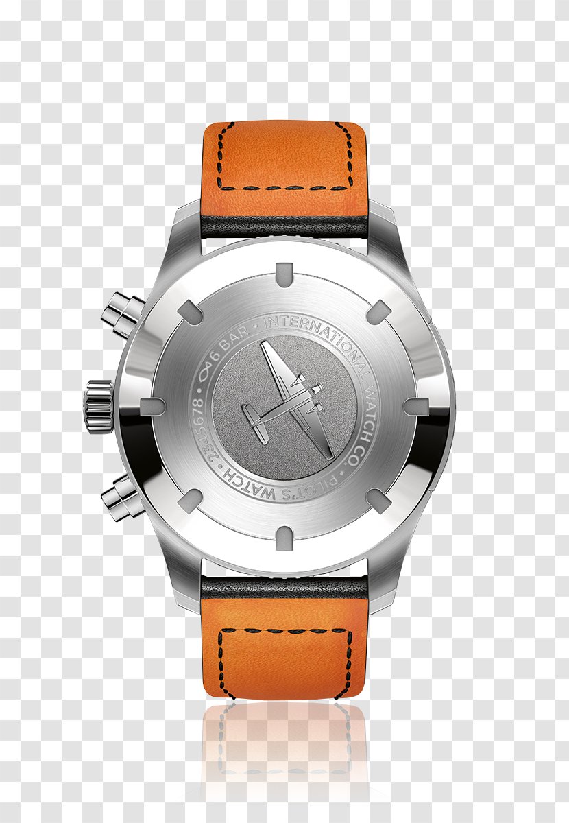 International Watch Company Chronograph Automatic Clock - Movement Transparent PNG