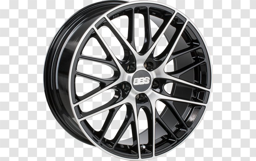 Car BBS Kraftfahrzeugtechnik Tire Alloy Wheel Custom Transparent PNG