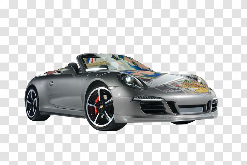 Sports Car Porsche Boxster/Cayman 911 - Lamborghini Aventador Transparent PNG