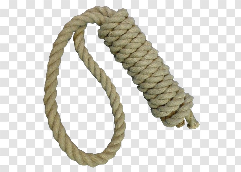 Rope Noose Hanging Hangman's Knot Transparent PNG