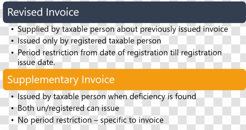 Document Debit Note Credit Invoice Form - Card - Block Transparent PNG