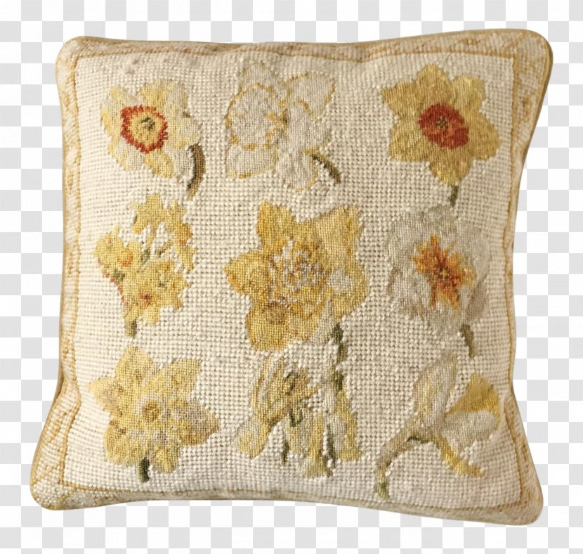Throw Pillows Cushion Chelsea Textiles - Needlepoint - Pillow Transparent PNG
