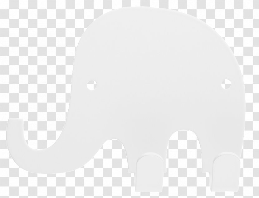 Elephant Mammal White Transparent PNG