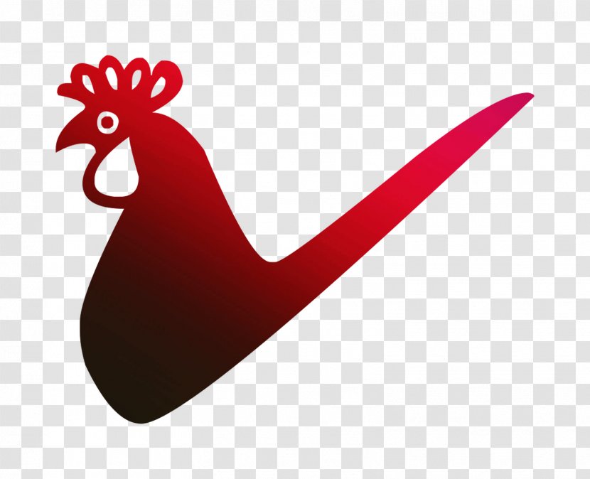 Rooster Clip Art Logo Line Beak - Chicken Transparent PNG