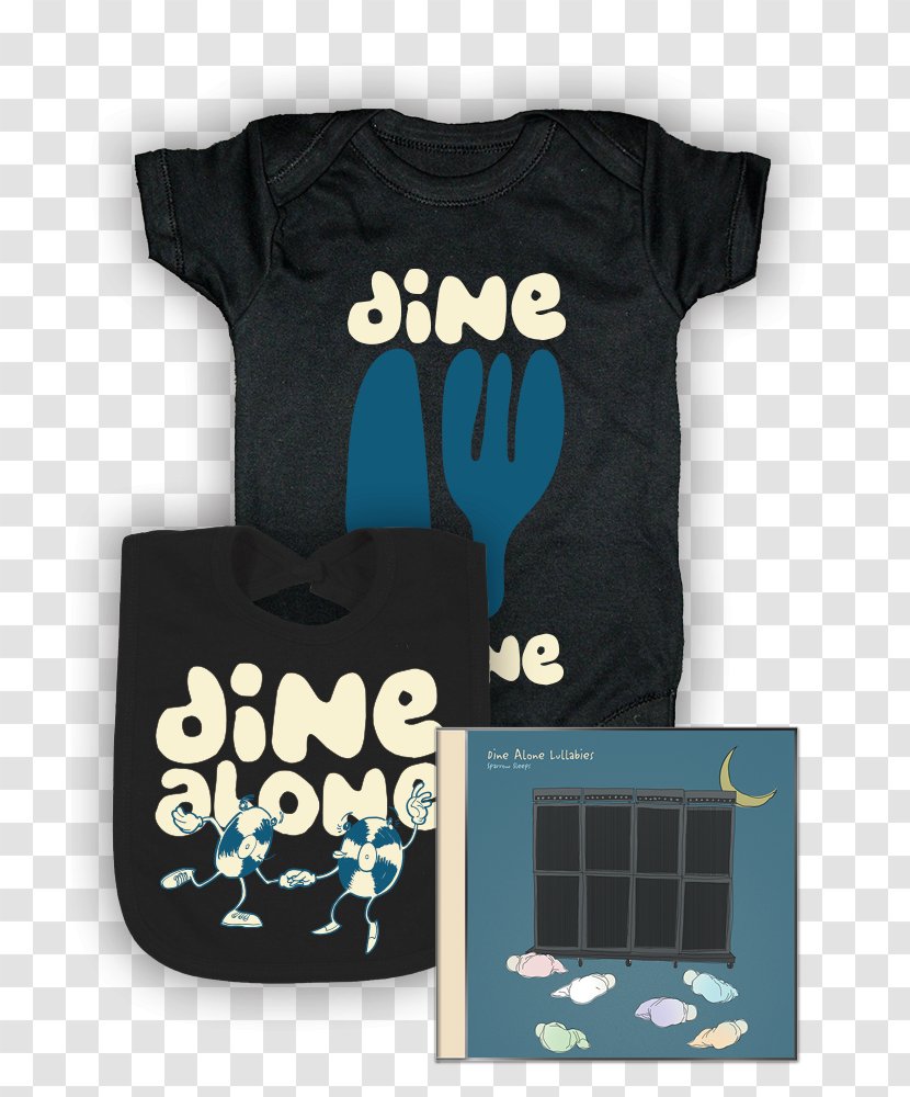 T-shirt Dine Alone Lullabies Clothing Top - T Shirt - Don Carlton Transparent PNG