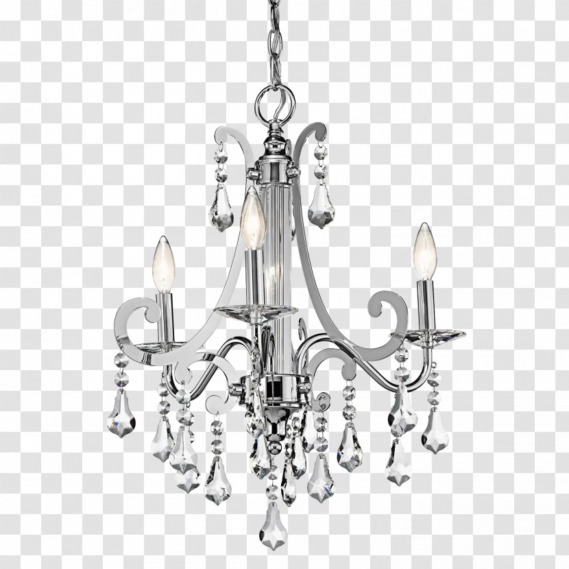 Lighting Chandelier Kichler Swarovski AG - Light Fixture Transparent PNG