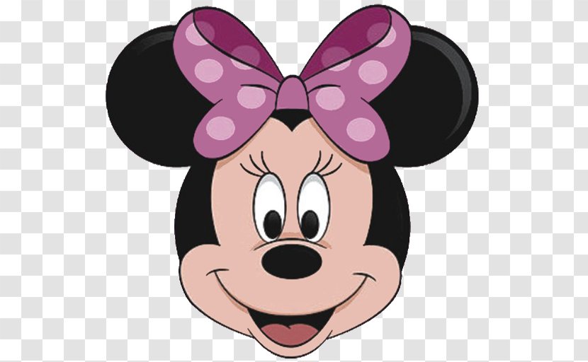 Minnie Mouse Mickey Drawing Clip Art - Flower - Head Transparent PNG
