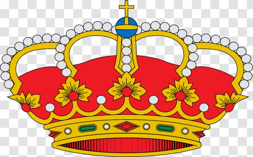 La Haba Escutcheon Coat Of Arms Spain Crest Venezuela - Coroa Real - Galicia Transparent PNG