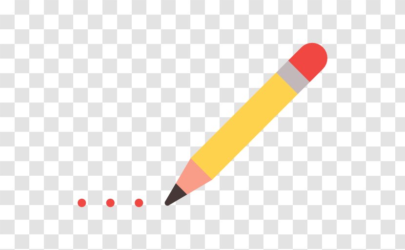 Pencil Writing Download Icon - Point Transparent PNG