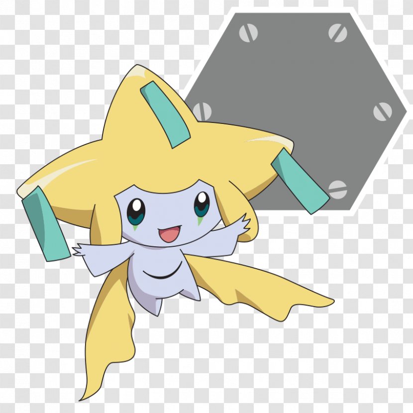 Jirachi Pokémon Phione Et Manaphy Shaymin Rayquaza - Deoxys - Pokemon Transparent PNG