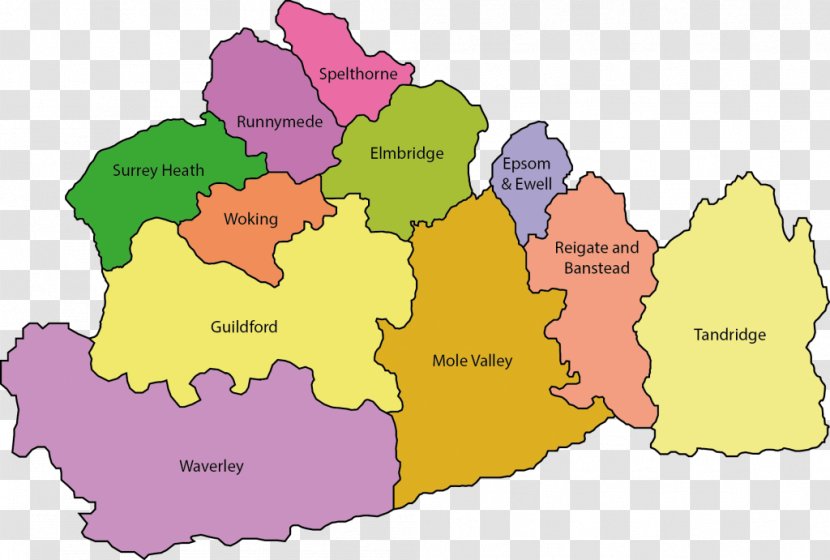 Map Elmbridge Crossroads Care Surrey AAA - Cyclic Redundancy Check Transparent PNG