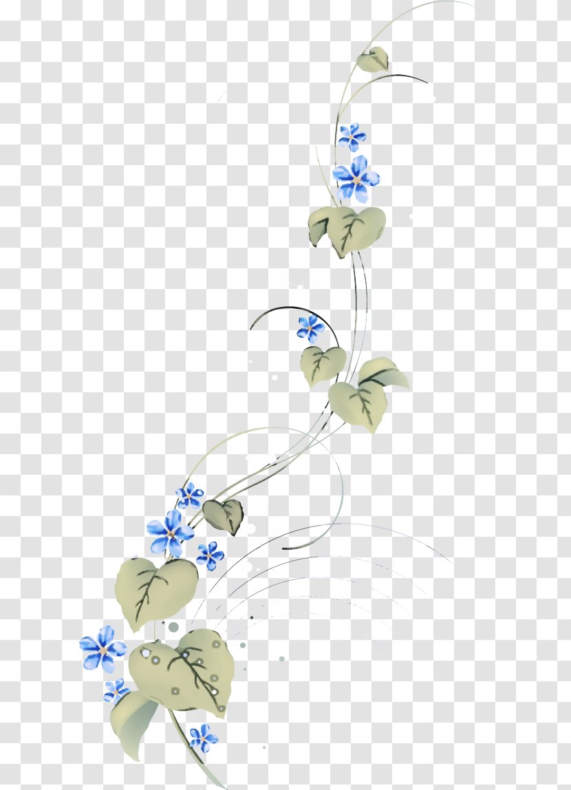 Plant Flower Morning Glory Clip Art Wildflower - Forgetmenot Flowering Transparent PNG