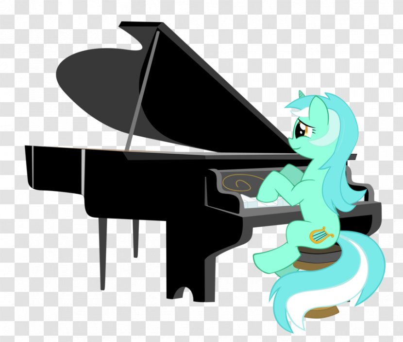 My Little Pony Piano Vexel Fan Art - Television - Play Transparent PNG