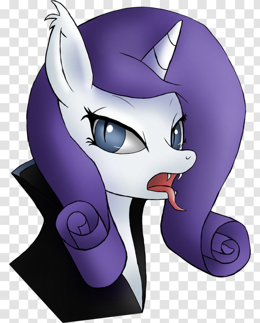 Rarity Pony Art Marceline The Vampire Queen - Mammal Transparent PNG
