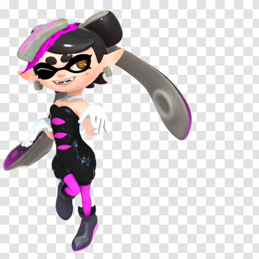 Splatoon 2 Wii U - Toy - Vector Material Ink Transparent PNG