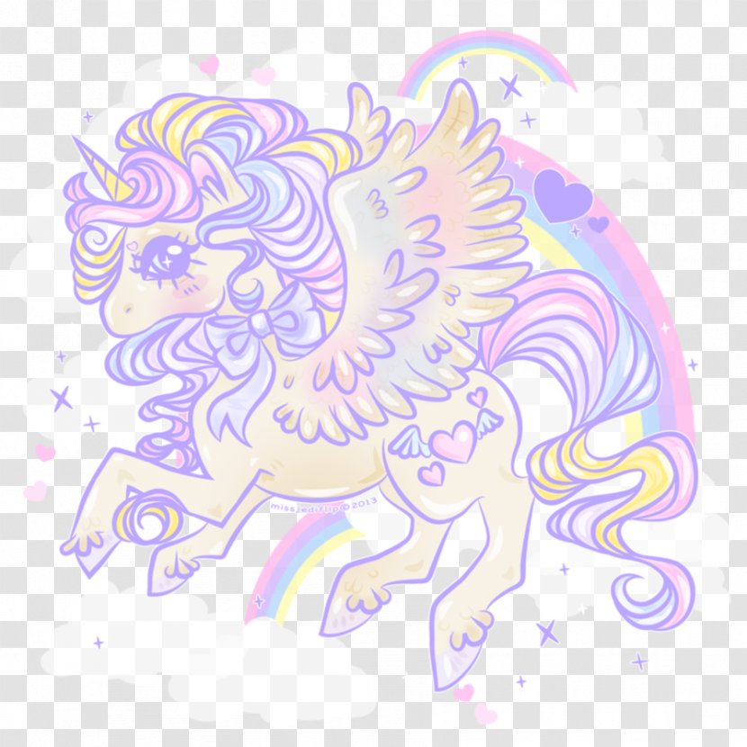 Horse Bellerophon Taming Pegasus Unicorn Pony - Flower - Unicornio Transparent PNG