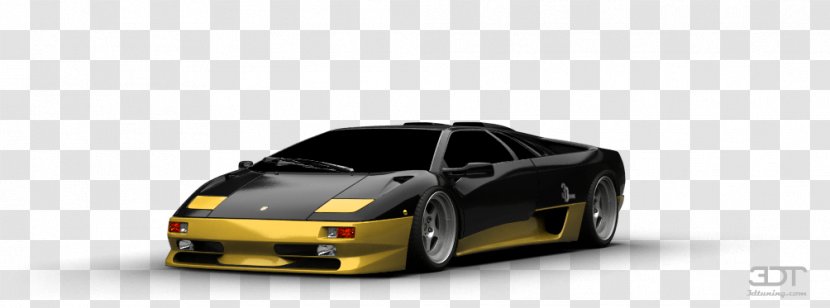 Lamborghini Diablo Car Murciélago Automotive Design Transparent PNG