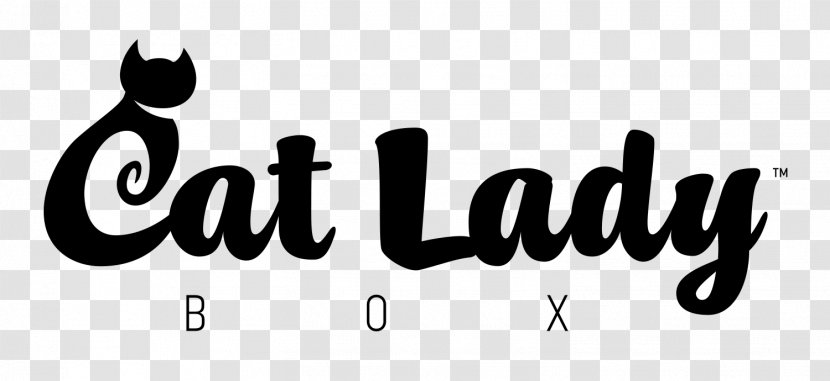 Cat Lady Logo Brand - Dont Touch Transparent PNG