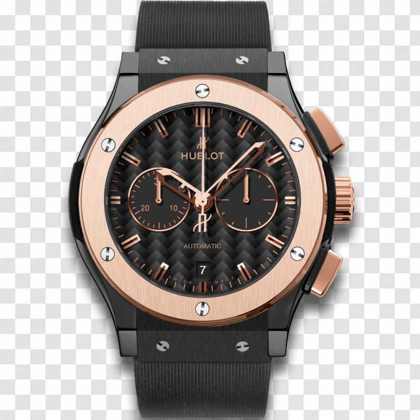 Chronograph Automatic Watch Hublot Jewellery Transparent PNG