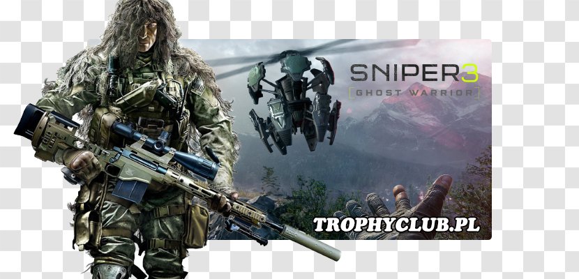 Sniper: Ghost Warrior 2 3 Video Game - Marines Transparent PNG
