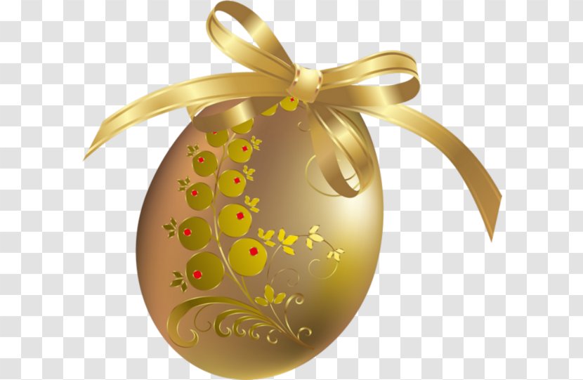 Easter Egg Stuffing Soufflxe9 - Yellow - Golden Decorative Pattern Transparent PNG