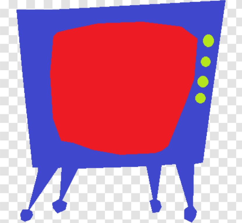Clip Art Television Openclipart Bitmap - Blue Transparent PNG