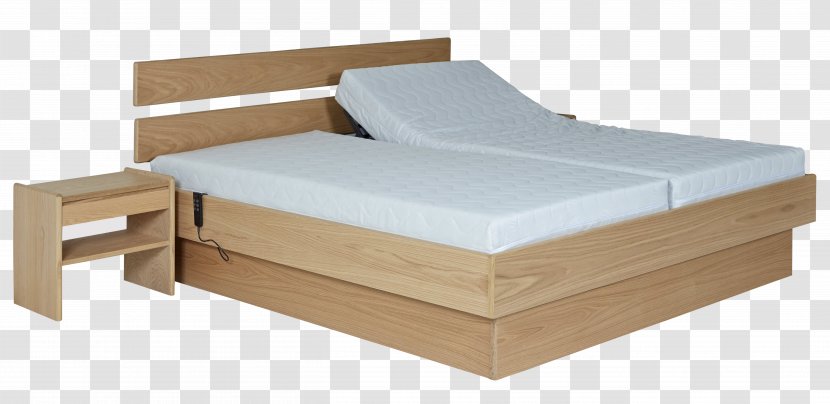 Bed Frame Bedside Tables Mattress Box-spring - Size Transparent PNG