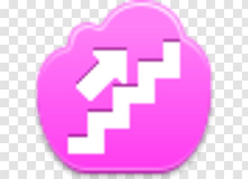 Clip Art - Pink - Cloud Transparent PNG