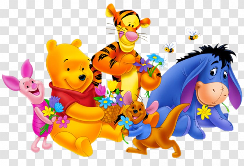 Winnie The Pooh Best Friends Forever Friendship - Saying Transparent PNG