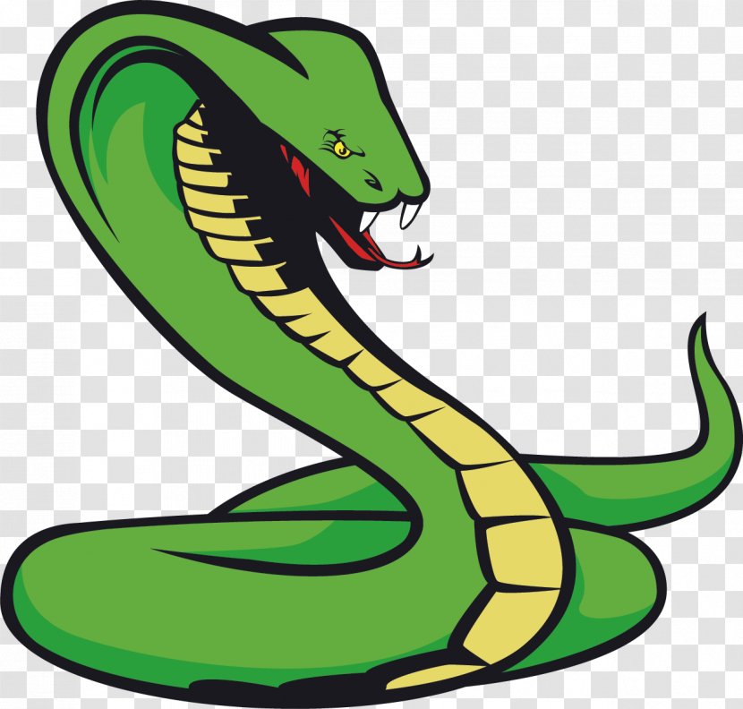 Snake Cobra Clip Art - Organism Transparent PNG
