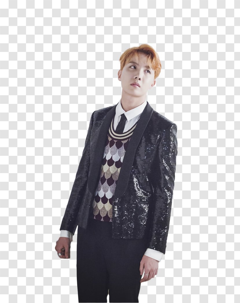 J-Hope Wings BTS BigHit Entertainment Co., Ltd. Jacket - Tuxedo - Hope Transparent PNG