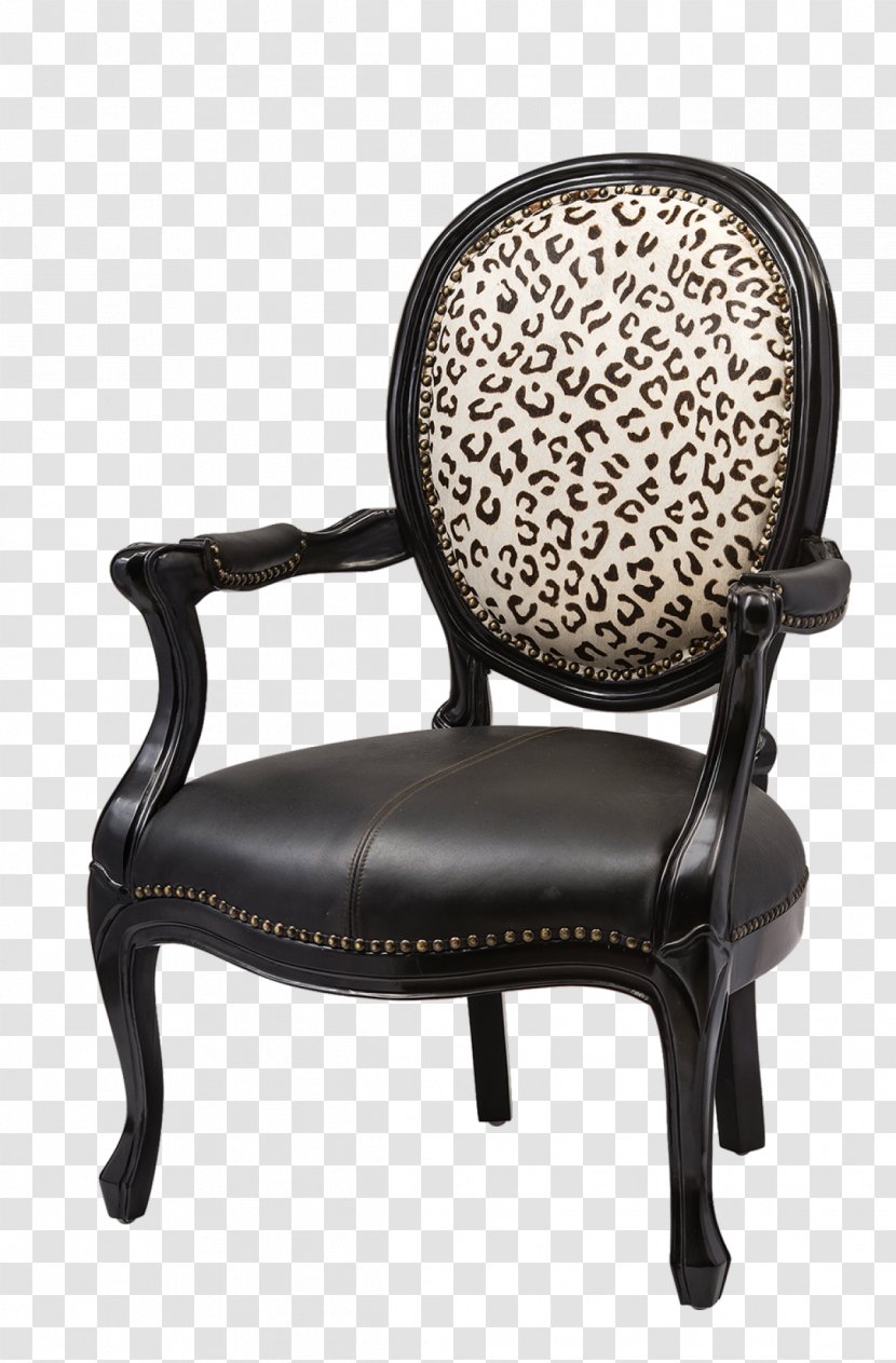 Chair Fauteuil Cattle Leather Crapaud - Dossier Transparent PNG