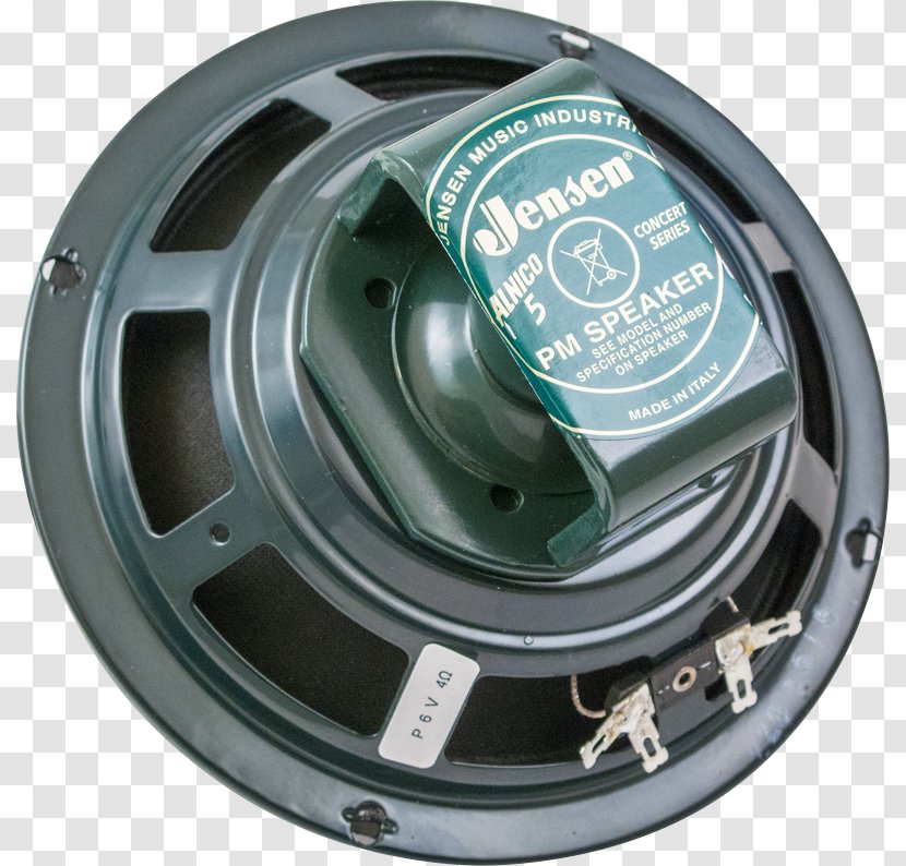 Subwoofer Jensen Loudspeakers Alnico Craft Magnets - Loudspeaker Enclosure Transparent PNG