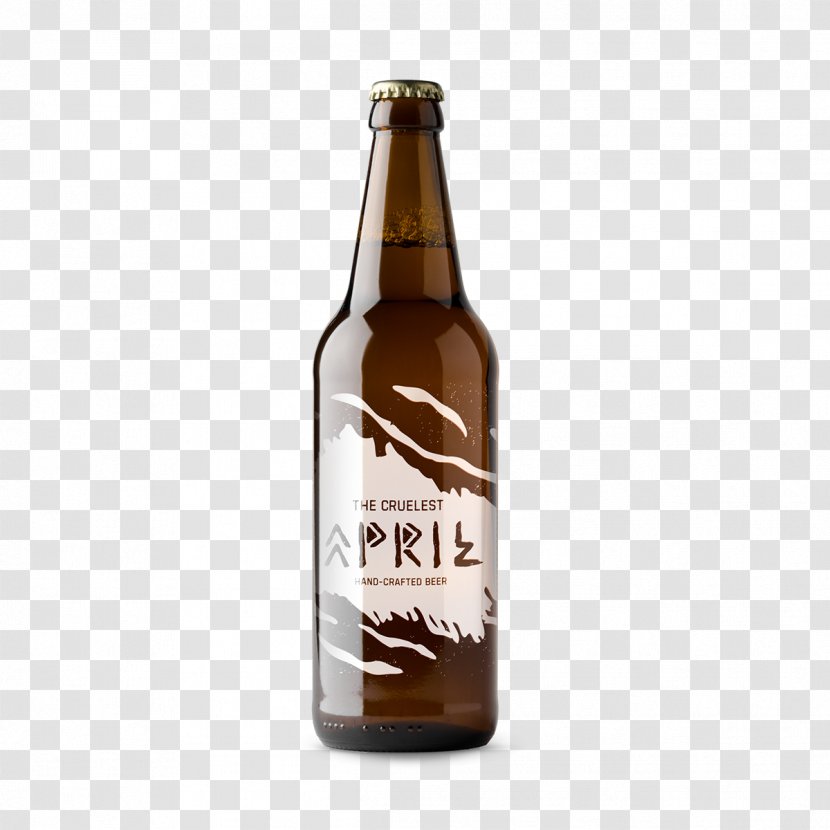Lager Beer Bottle Ale Brewery - Drinking Transparent PNG