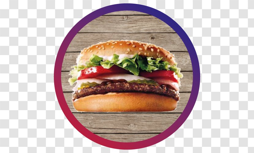Whopper Hamburger Burger King Premium Burgers Food - Best Center Transparent PNG
