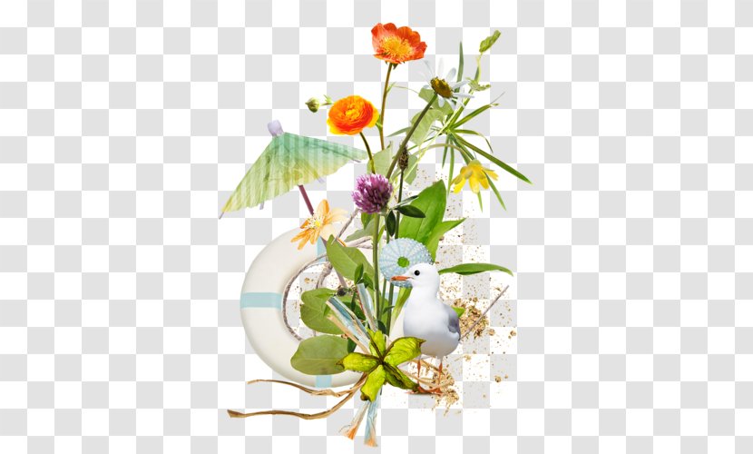 Floral Design Story Of A Seagull And The Cat Who Taught Her To Fly Cut Flowers Flower Bouquet - Gulls Transparent PNG