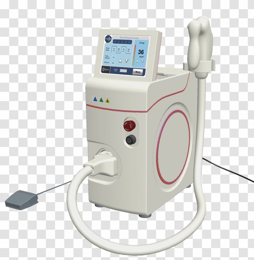 Er:YAG Laser Erbium Intense Pulsed Light Nd:YAG - Medical Equipment - Ipl Transparent PNG