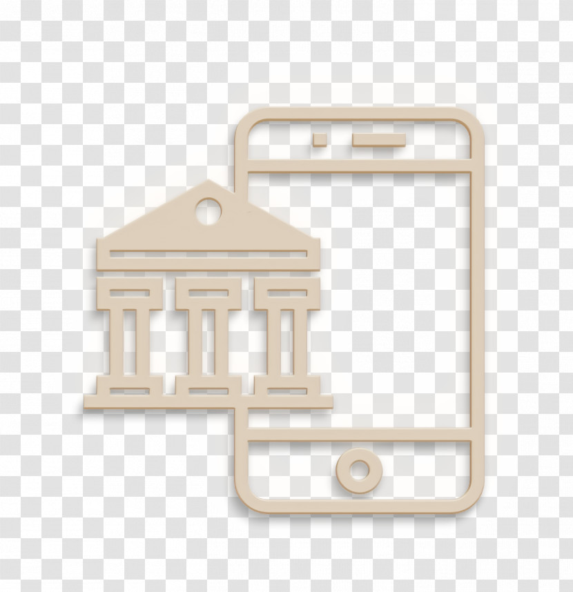 Online Banking Icon Market And Economy Icon Transparent PNG