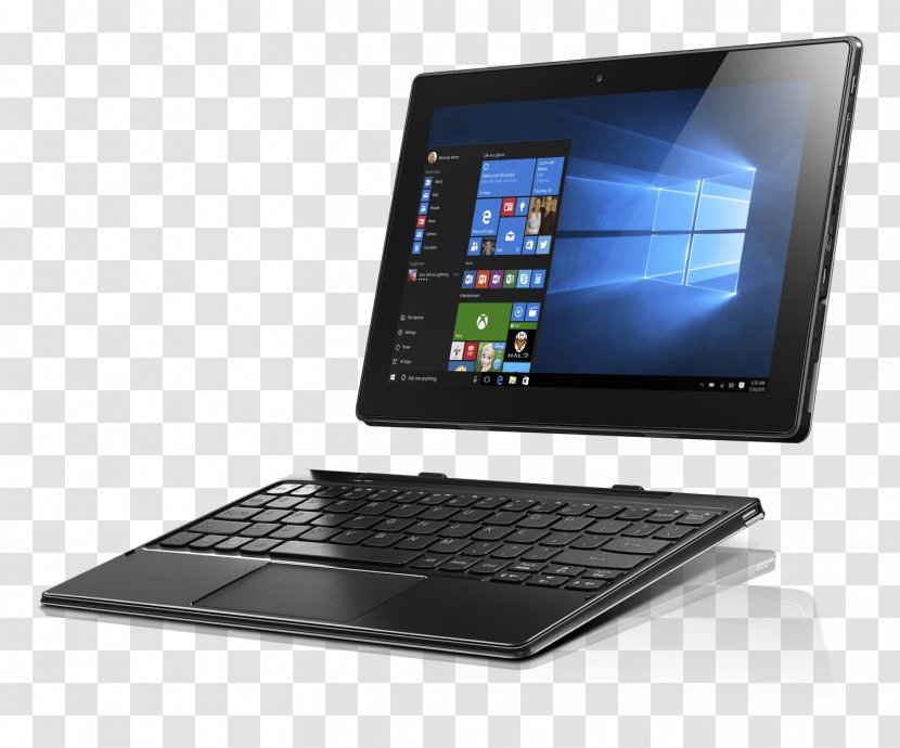 Laptop Lenovo Ideapad Miix 310 3 (10) - Electronic Device Transparent PNG