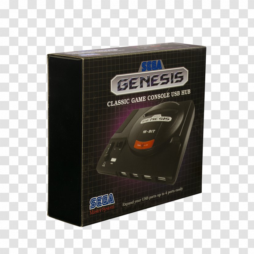 Electronics Multimedia - Sega Genesis Transparent PNG