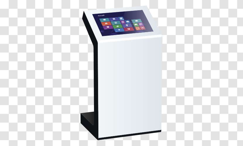 Borne Interactive Touchscreen Kiosks Multi-touch Interactivity - Garden Table Plan Transparent PNG